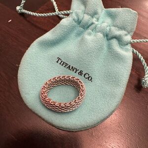 Tiffany’s mesh ring
